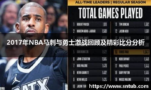 2017年NBA马刺与勇士激战回顾及精彩比分分析